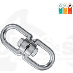 Στριφτάρια Inox 316 OEM 6mm