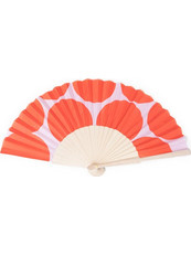 Βεντάλια Helio Feretti Scarlet Breeze Ξύλο/Πολυεστέρας L23 x W1.5 x H4cm