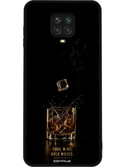 Sonique Men's Edition Back Cover (Xiaomi Redmi Note 9S / Redmi Note 9 Pro) με Σχέδιο «Cool Mind»