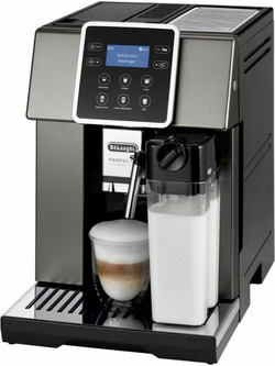 DeLonghi ESAM 420.80.TB Αυτόματη Μηχανή Espresso 1350W 15bar με Μύλο