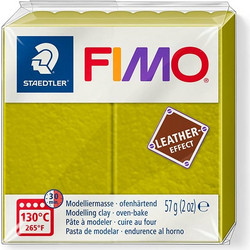 Πολυμερικός Πηλός Δέρμα Fimo Leather Effect 8010 - 519 Olive
