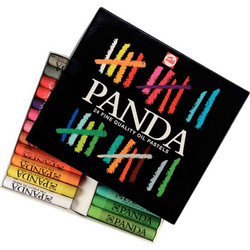 Σετ 24 Λαδοπαστέλ Panda Talens