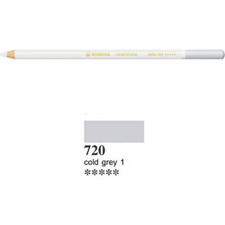 Stabilo Carbothello Pastel Ξυλομπογιά Cold Grey 1400/720