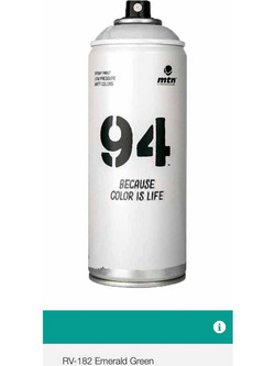 Montana Colors MTN 94 Σπρέι Βαφής Emerald Green 400ml