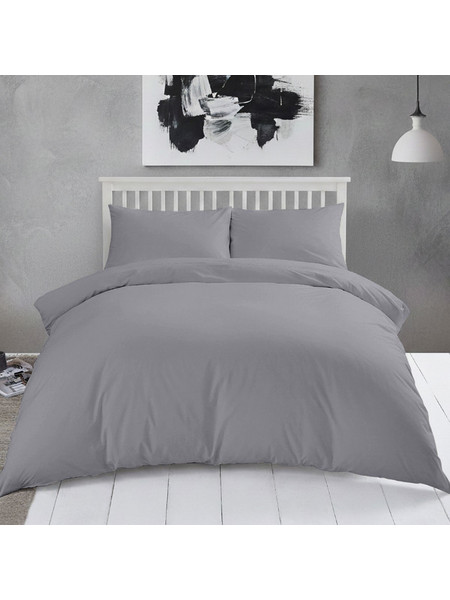 Melinen Σετ Σεντόνια Μονά 170x270 Urban Line Light Grey