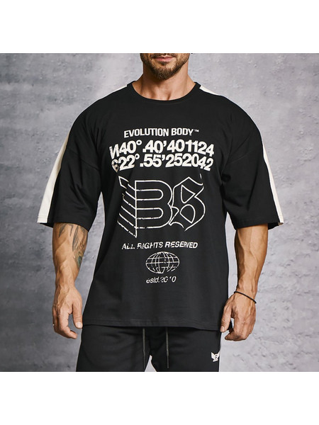 Evolution Body Κοντομάνικη Μπλούζα Coordinates