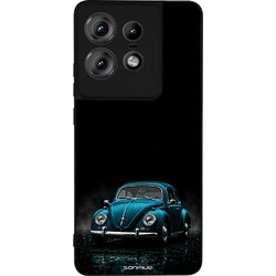 Sonique Men's Edition Θήκη Μπλε Σκαραβαίος (Motorola Edge 50 Pro 5G)
