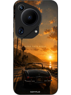 Sonique Men's Edition Back Cover με Σχέδιο «Ultra Good Days» (Huawei Pura 70)