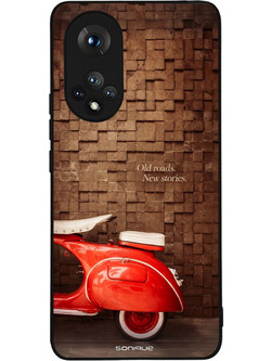 Sonique Men's Edition Θήκη (Honor 50 5G) με Σχέδιο «Old Roads»