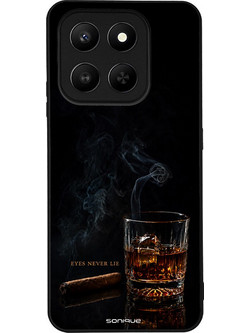 Sonique Men's Edition Θήκη (Honor 400 Smart 4G / Honor 400 Smart 5G) με Σχέδιο «Eyes Never Lie»