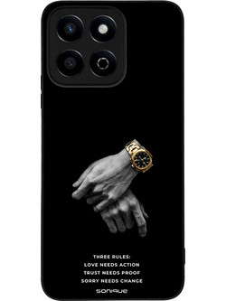 Sonique Men's Edition Θήκη (Honor 200 Smart 5G) με Σχέδιο «Three Rules»