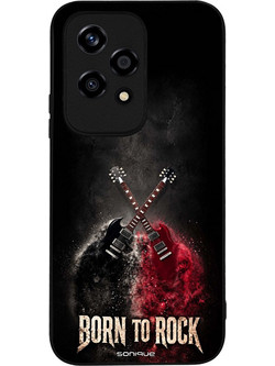 Sonique Men's Edition Θήκη (Honor 200 Lite 5G) με Σχέδιο «Born to Rock»