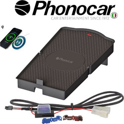 PHONOCAR 05.711 PHONOCAR Ασυρματος Φορτιστης Fast Charge Για Smartphones Με Βαση Στηριξης Για Mercedes C-Class