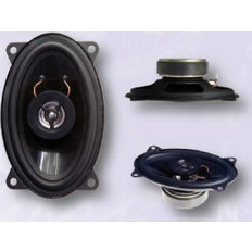 C.L. s.r.l. CL-018915 Σετ Ηχεία Αυτοκινήτου Οβάλ 4x6" 2 Δρόμων 100W RMS