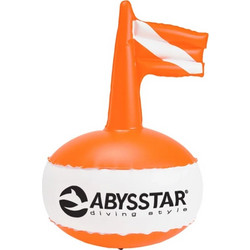 Abysstar 50103 Στρογγυλή Σημαδούρα Κατάδυσης O38cm