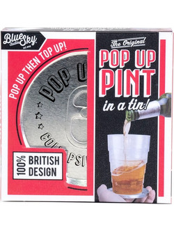 Πτυσσόμενη κούπα για μπύρα - Pop up pint