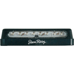 SIMONI RACING SRLP/1W LIGHT POD 1 ΜΕ LED ΛΕΥΚΟ 11cm