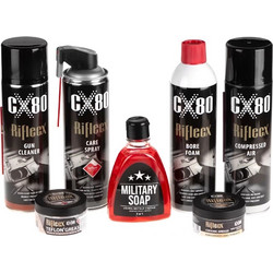 Σετ Καθαρισμού Καραμπίνας RifleCX Shotgun Care Set Black