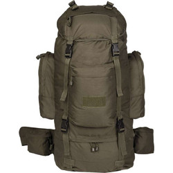 Mil-Tec Ranger Αδιάβροχο Στρατιωτικό Σακίδιο 75lt Καφέ