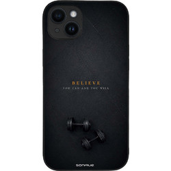 Sonique Men's Edition Back Cover με Σχέδιο «Believe» (iPhone 14 Plus)