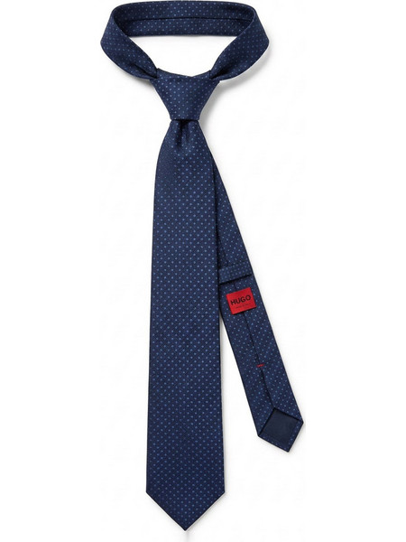 HUGO Γραβάτα Tie 6 cm - 50567018 498 Open Blue