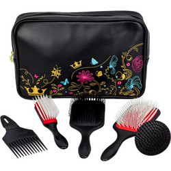 Denman Curls Curls Curls Collection σετ βούρτσες μαλλιών για τα μαλλιά