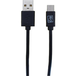 2GO 795782 USB-A to USB-C 1m Black