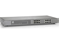 LevelOne FEP-1612W150 Unmanaged L2 Switch με 16 Θύρες Ethernet 100Mbps
