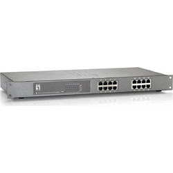 LevelOne FEP-1612W150 Unmanaged L2 Switch με 16 Θύρες Ethernet 100Mbps