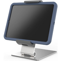 Durable XL Βάση Tablet Τοίχου έως 13" Metallic Silver