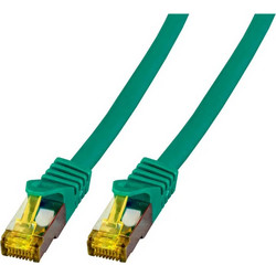 EFB Elektronik S/FTP Cat.7 Καλώδιο Δικτύου Ethernet 1m Green