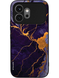 Sonique Marble Series Θήκη (Honor 600 5G) Μωβ