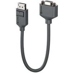 Alogic Adapter DisplayPort to VGA (M/F) Black
