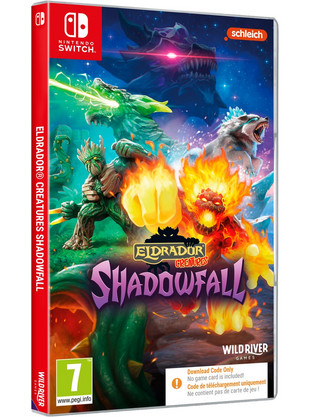 Eldrador Creatures Shadowfall Key Nintendo Switch
