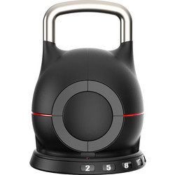 Ρυθμιζόμενο Kettlebell 20kg από ABS, Ατσάλι και PP με Εργονομική Λαβή K002