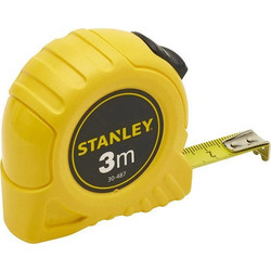 Stanley Μετροταινία με Αυτόματη Επαναφορά 12.7mm x 3m 1-30-487