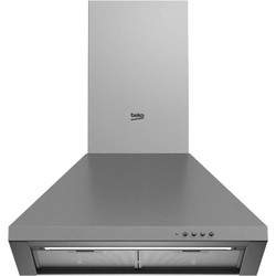 Beko CWB6441XN Απορροφητήρας Καμινάδα-Τζάκι 60cm Inox