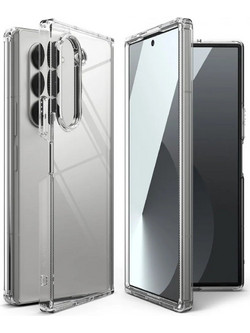 Θήκη Προστασίας Σιλικόνης Clear Case Samsung Galaxy Z Fold 6