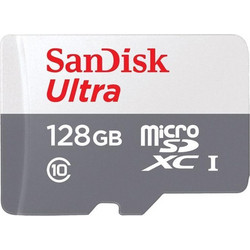 Sandisk Ultra microSDXC 128GB Class 10 UHS-I