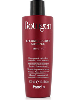 Fanola Hair System Botolife Σαμπουάν Κερατίνης για Επανόρθωση για Ταλαιπωρημένα Μαλλιά 300ml
