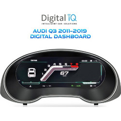 DIGITAL IQ DYL 923_DC (12.3in) DIGITAL INSTRUMENT CLUSTER for AUDI Q3 mod. 2011-2019 with HDMI input