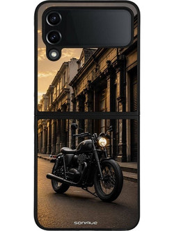 Sonique Men's Edition Θήκη με Σχέδιο «Dusk Rider» (Samsung Galaxy Z Flip 4)
