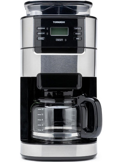 Tornado Filter Coffee Machine Black - (TCM1025A-GS)