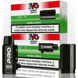 IVG Pro Refill Double Apple 20mg 2ml+10ml
