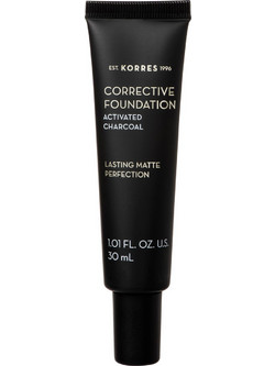 Korres Activated Charcoal Corrective ACF1 Liquid Foundation 30ml