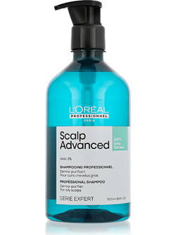 L'Oreal Professionnel Scalp Advanced Oiliness Σαμπουάν 500ml