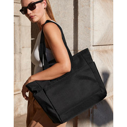 Simplicity Tote Bagbase BG873 Black