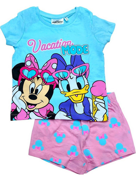 ΠΙΤΖΑΜΑ ΚΟΡΙΤΣΙ DISNEY MINNIE 003237 ΒΕΡΑΜΑΝ (3-6 ΕΤΩΝ)