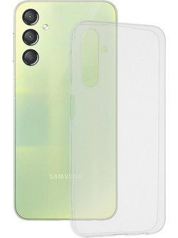 Techsuit - Clear Silicone - Samsung Galaxy A24 - Transparent