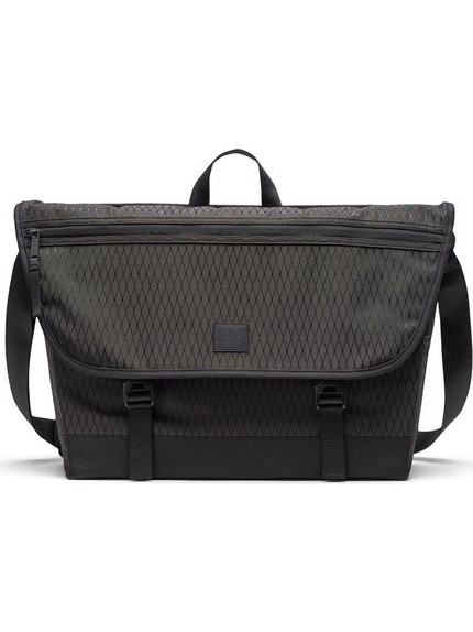 Herschel Cove Messenger Black Diamond/Black